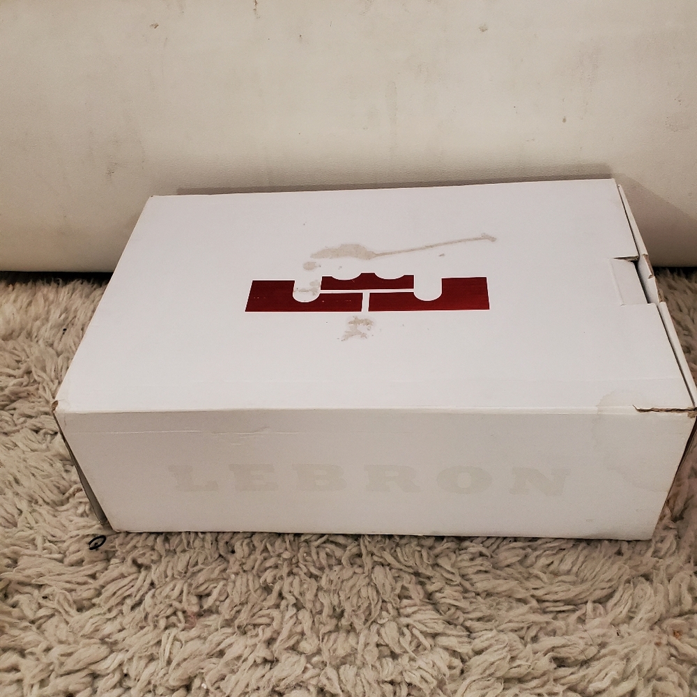 Empty sneakers boxes